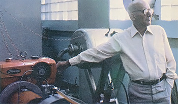 Senior Engineer Gama discusses the results of the CTA's turbine testing.
